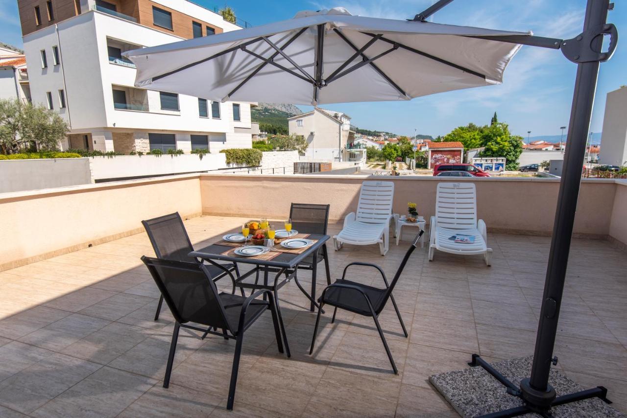 San Marian Apartments Podstrana Esterno foto