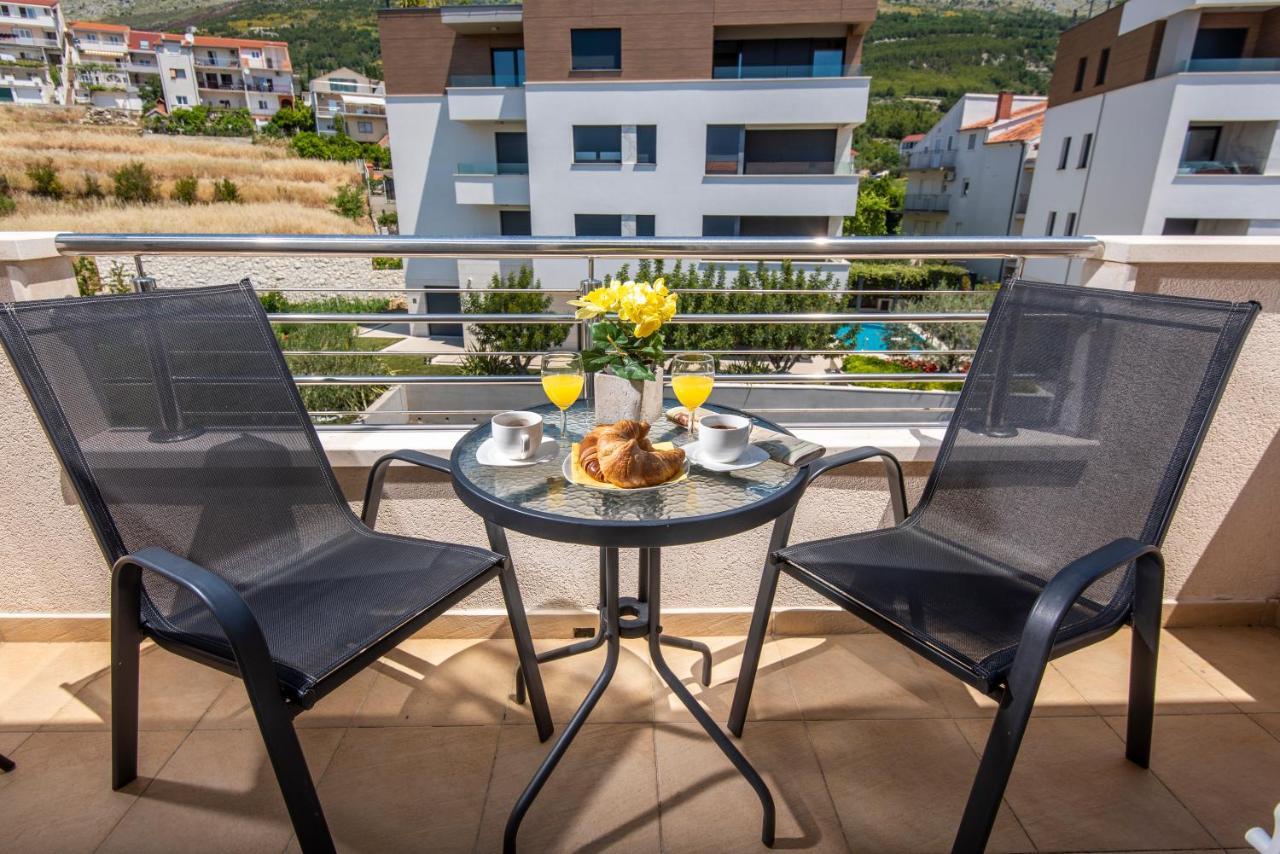 San Marian Apartments Podstrana Esterno foto