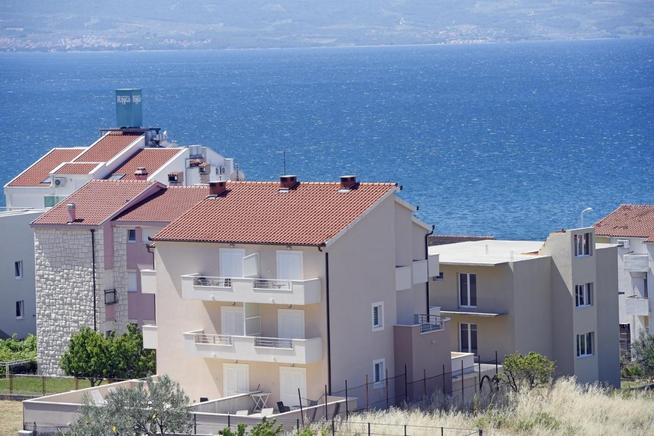 San Marian Apartments Podstrana Esterno foto